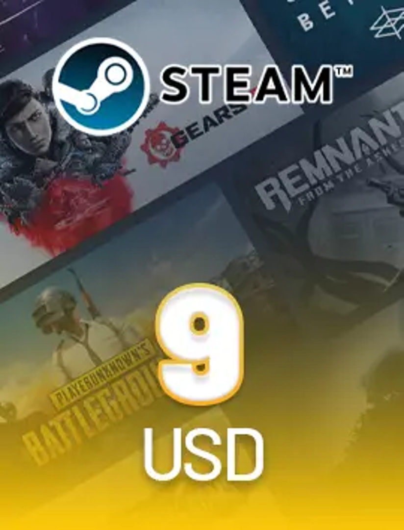 Steam Random Key / 9 $